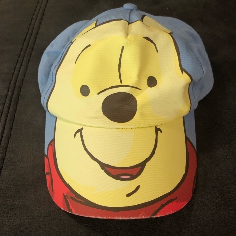 Light Blue Disney Winnie the Pooh Hat Size 18-24 Months